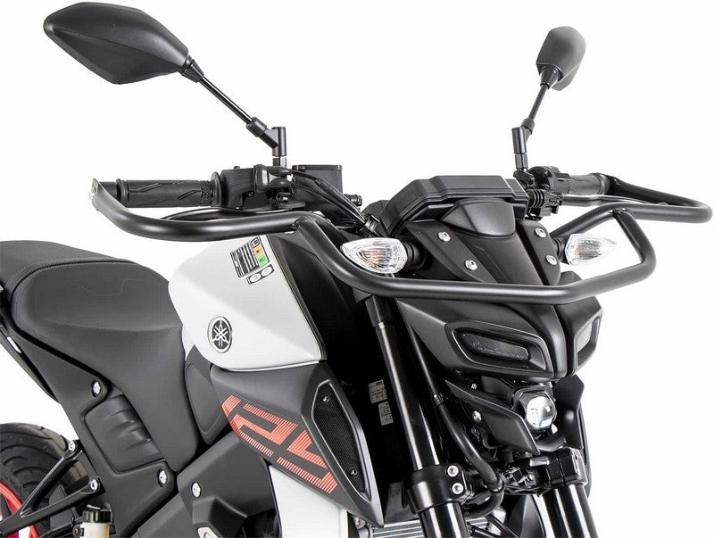 Hepco & Becker Upper front protection bar - black for Yamaha MT-125 (2020-) | 5034566 00 01