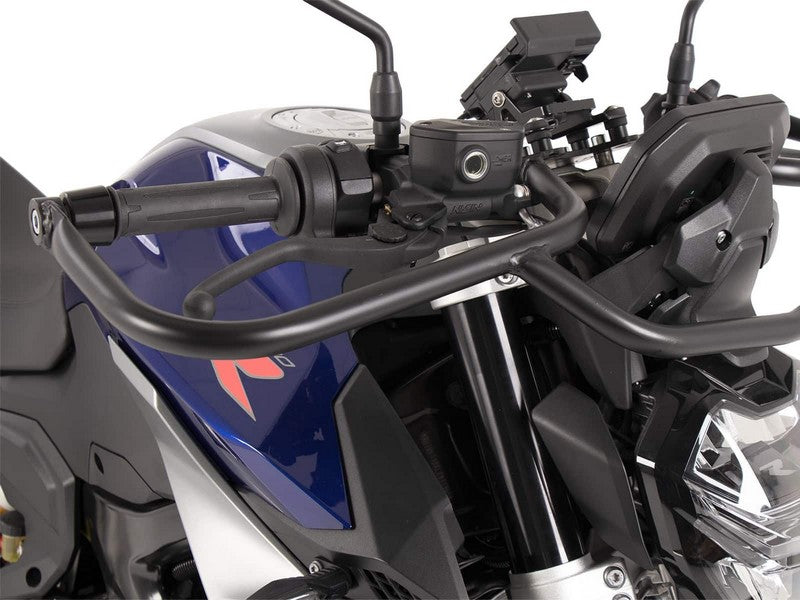 Hepco & Becker Upper front protection bar - black for BMW F 900 R (2020-) | 5036524 00 01