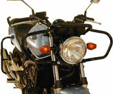 Hepco & Becker Driving school protection bar front-black for Honda CBF 600 | 503938 00 01