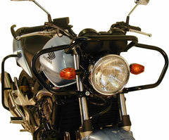Hepco & Becker Driving school protection bar front-black for Honda CBF 600 | 503938 00 01