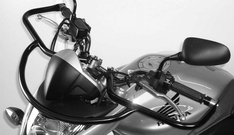 Hepco & Becker Driving school protection bar front-black for Honda CB 600 F Hornet 2007-2010 | 503948 00 01