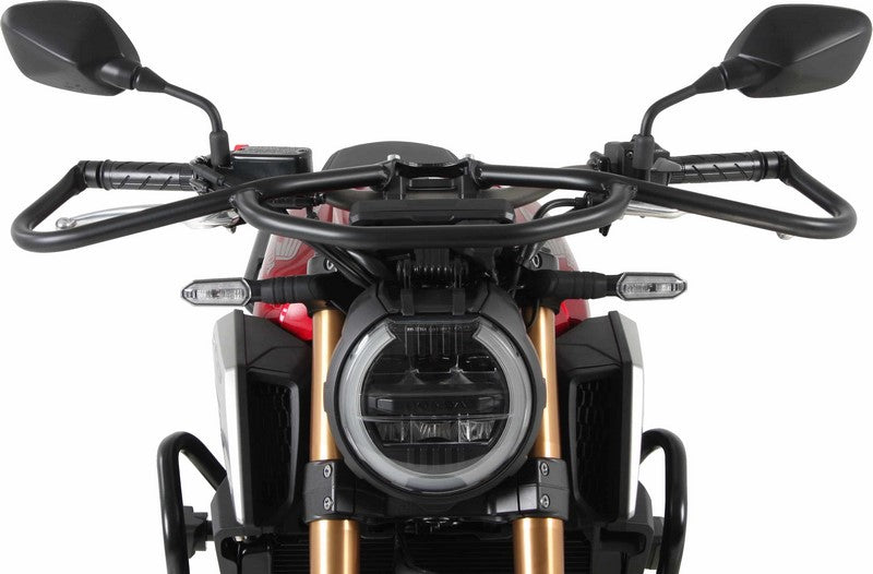 Hepco & Becker Upper front protection bar - black for Honda CB 650 R (2019-) | 5039518 00 01