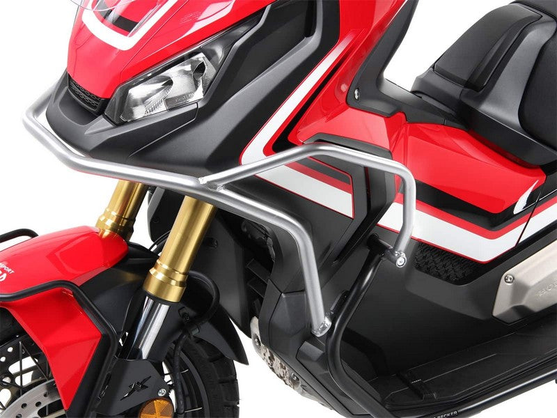 Hepco & Becker Upper front protection bar - silver for Honda X-ADV / 2017-> | 503999 00 09