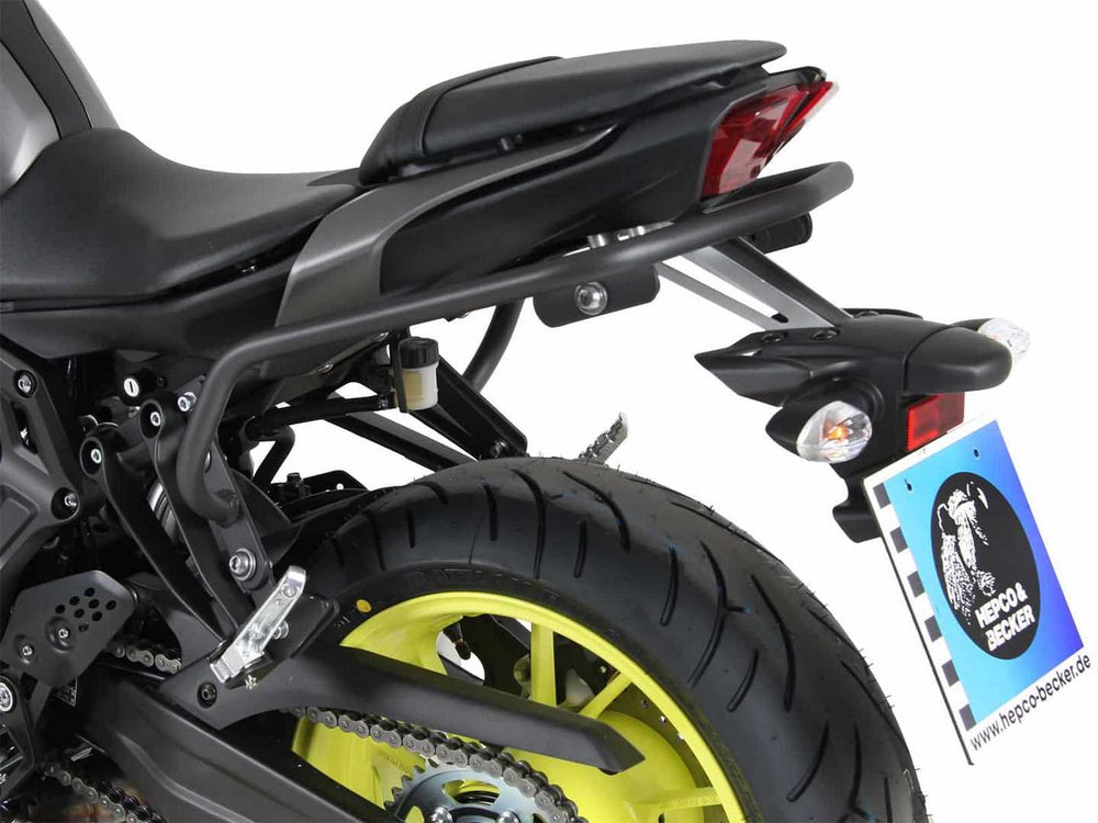 Hepco & Becker Rear protection bar lock-it black for Yamaha MT-07 (2021-) | 5044571 00 05