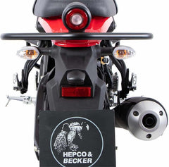 Hepco & Becker Rear protection bar for Yamaha XSR 125 (2021-) | 5044575 00 01