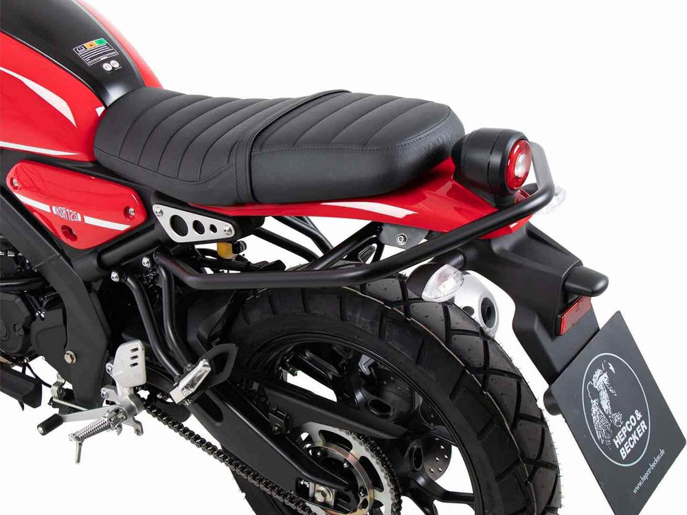 Hepco & Becker Rear protection bar for Yamaha XSR 125 (2021-) | 5044575 00 01