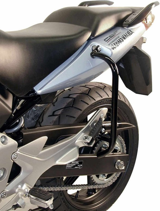 Hepco & Becker Driving school protection bar back-black for Honda CBF 500 | 504937 00 01