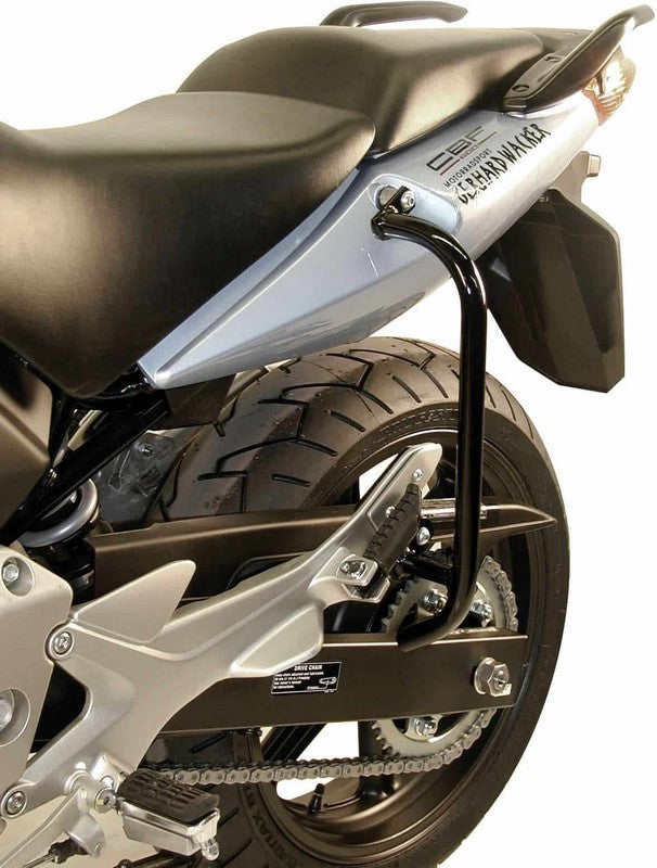Hepco & Becker Driving school protection bar back-black for Honda CBF 600 until 2007 | 504938 00 01