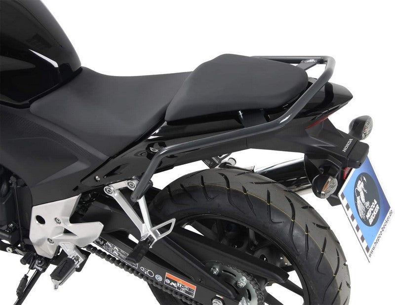 Hepco & Becker Protection guard back – anthrazit for Honda CB 500 X (2019-) | 5049514 00 05