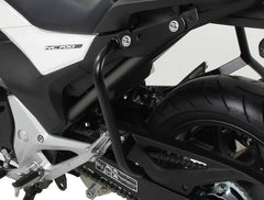 Hepco & Becker Driving school protection bar lock-it back-black for Honda NC 700 S / 750 S / DCT | 504970 00 01