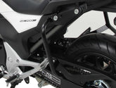 Hepco & Becker Driving school protection bar lock-it back-black for Honda NC 700 S / 750 S / DCT | 504970 00 01