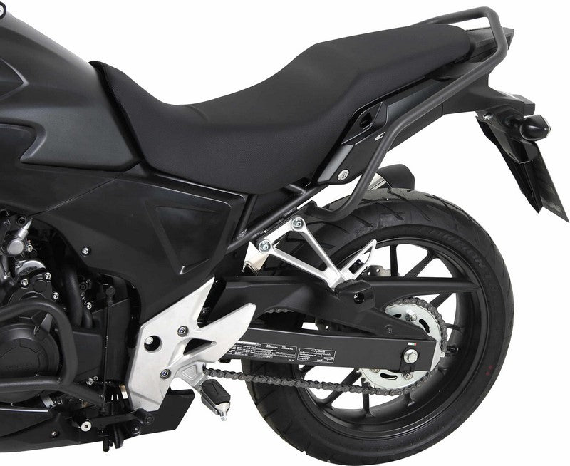 Hepco & Becker Protection guard back-anthracite for Honda CB 500 X until 2016 | 504978 00 05