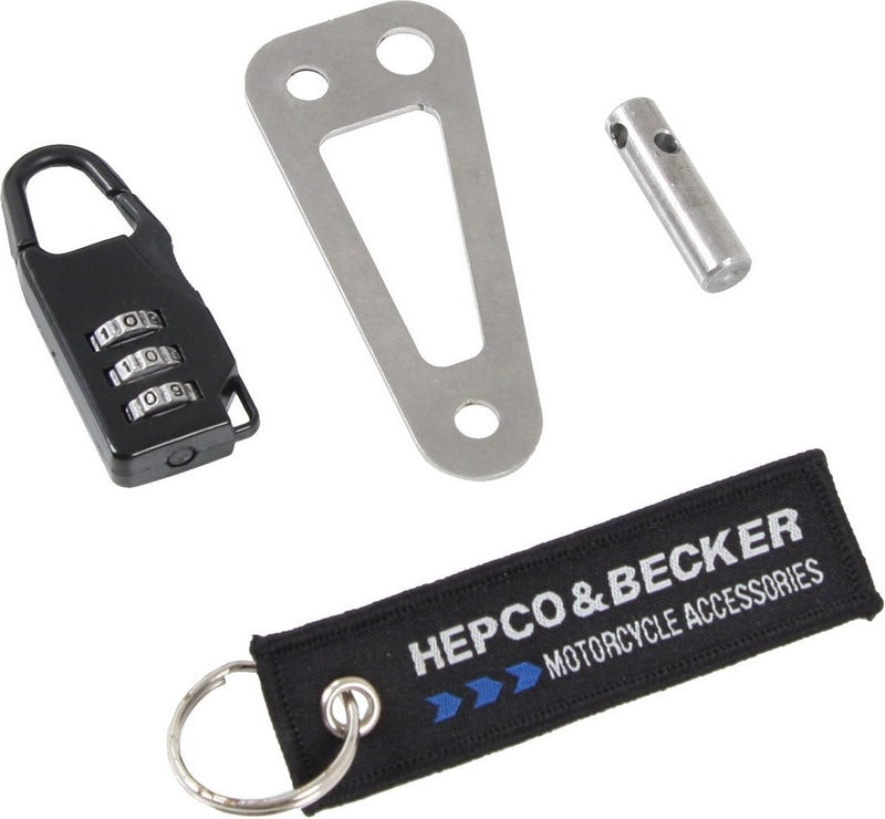 Hepco & Becker Anti-theft device for tank bags by Hepco&Becker | 506300