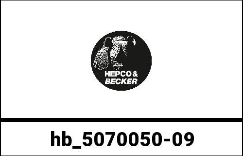 Hepco & Becker Aluminium sleeve set for Protection pads Ø9mm | 5070050-09