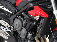 Hepco & Becker Protection Pad-black for Triumph Street Triple 765 S/R/RS / 2017 | 5077573 00 01