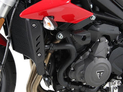 Hepco & Becker Protection Pad-black for Triumph Street Triple 765 S/R/RS / 2017 | 5077573 00 01