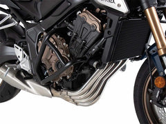 Hepco & Becker Engine protection bar "Solid" black for Honda CB 650 R (2021-) | 5089529 00 01