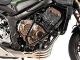 Hepco & Becker Engine Protection Bar "Solid" Black For Honda CB 650 R (2024-) | 5089547 00 01