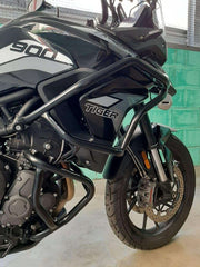 Hepco & Becker Tankguard "Solid" black for Triumph Tiger 900 / Rally / GT / PRO (2020-) | 5097605 00 01