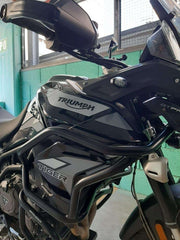Hepco & Becker Tankguard "Solid" black for Triumph Tiger 900 / Rally / GT / PRO (2020-) | 5097605 00 01