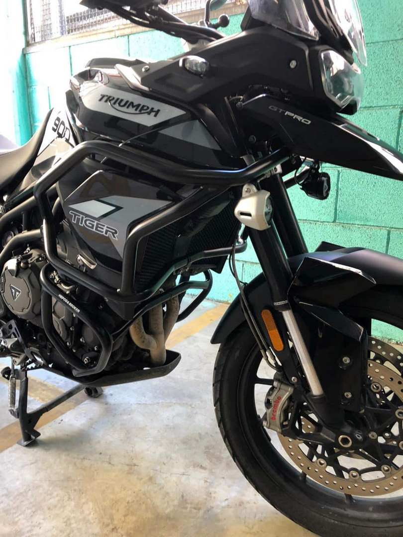 Hepco & Becker Tankguard "Solid" black for Triumph Tiger 900 / Rally / GT / PRO (2020-) | 5097605 00 01