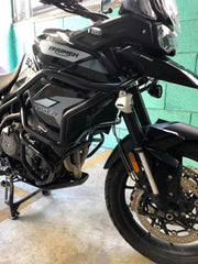 Hepco & Becker Tankguard "Solid" black for Triumph Tiger 900 / Rally / GT / PRO (2020-) | 5097605 00 01