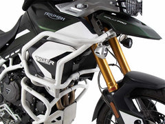Hepco & Becker Tankguard "Solid" white for Triumph Tiger 900 / Rally / GT / PRO (2020-) | 5097605 00 03