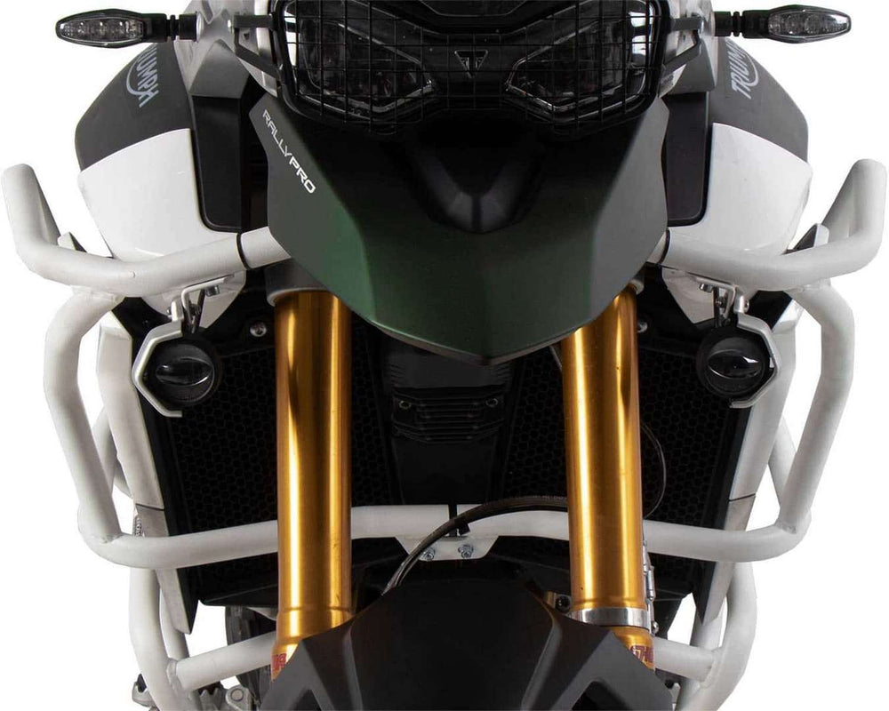Hepco & Becker Tankguard "Solid" white for Triumph Tiger 900 / Rally / GT / PRO (2020-) | 5097605 00 03