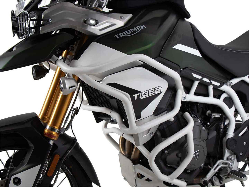 Hepco & Becker Tankguard "Solid" black for Triumph Tiger 850 Sport (2021-) | 5097613 00 01