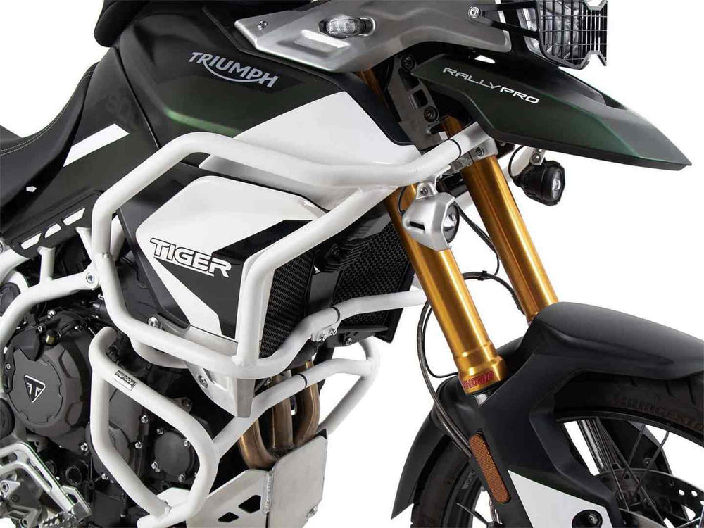 Hepco & Becker Tankguard "Solid" white for Triumph Tiger 850 Sport (2021-) | 5097613 00 03