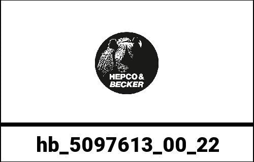 Hepco & Becker Tankguard "Solid" stainless steel for Triumph Tiger 850 Sport (2021-) | 5097613 00 22