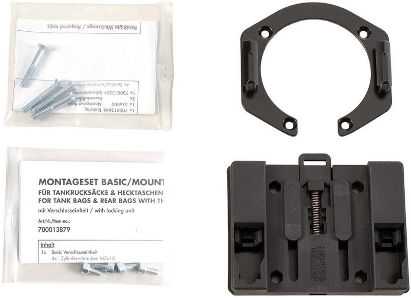 Hepco & Becker Tankring Basic Universal 7 Hole Mounting For KTM | 516011-7