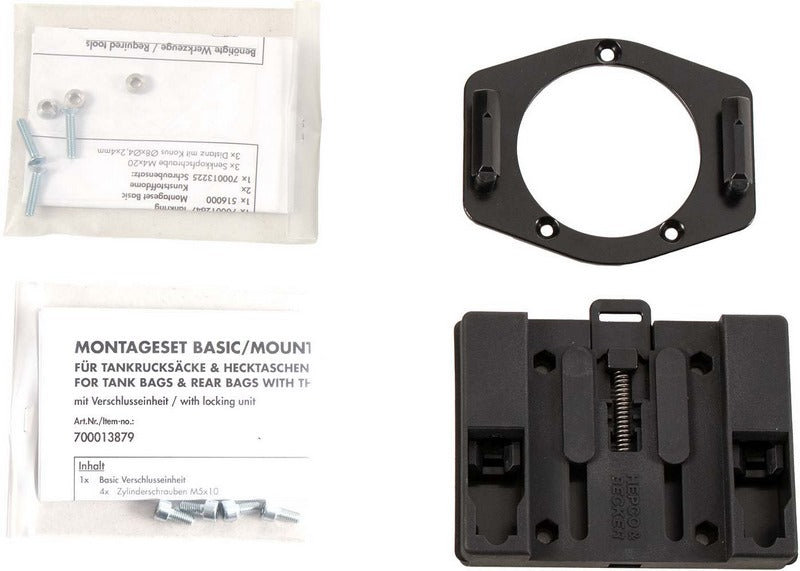 Hepco & Becker Tankring Basic Universal 5 Hole Mounting For Moto Guzzi with metal tank | 516012-5