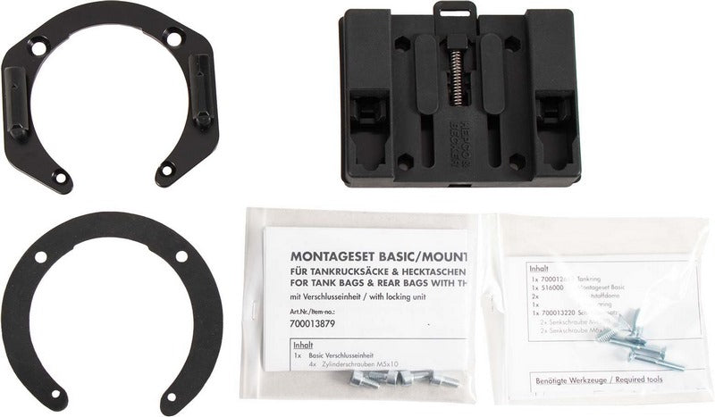 Hepco & Becker Tankring Basic Incl. Fastener For Tankbag For Honda VTR 1000 Firestorm (1997-2006) | 516156 00 01