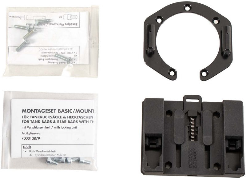 Hepco & Becker Tankring Basic Incl. Fastener For Tankbag For Kawasaki GPZ 600 R (1985-1989) | 516238 00 01