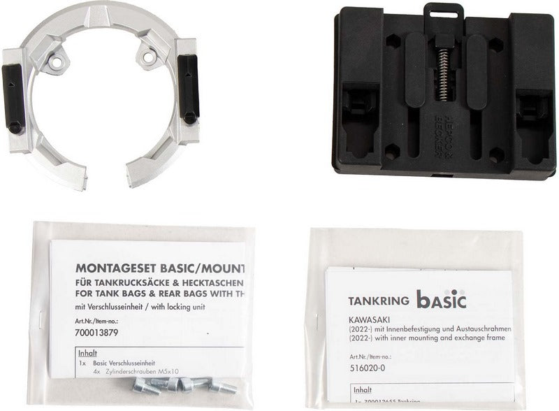Hepco & Becker Tankring Basic Incl. Fastener For Tankbag For Kawasaki Z H2 (2022-) | 5162543 01 09