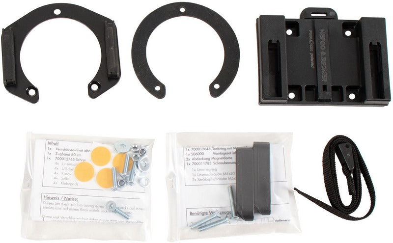 Hepco & Becker Tankring Basic Incl. Fastener For Tankbag For Suzuki GSX-S 1000 S Katana (2019-) | 5163543 00 01