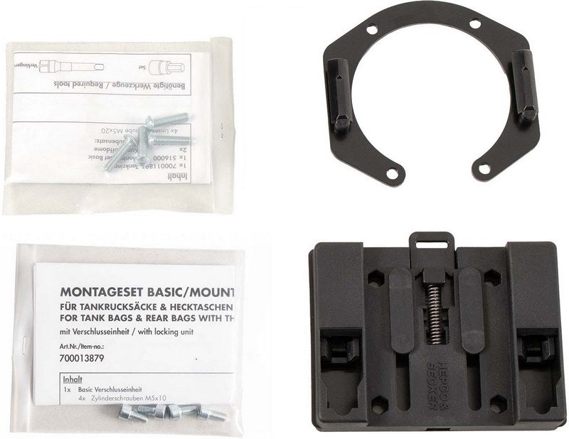 Hepco & Becker Tankring Basic Incl. Fastener For Tankbag For Suzuki GSX 1300 R Hayabusa (2021-) | 5163545 00 01