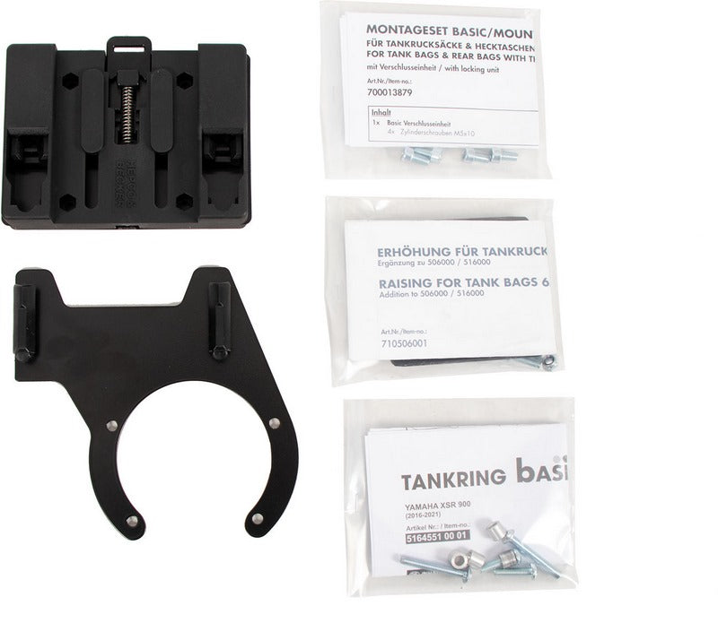 Hepco & Becker Tankring Basic Incl. Fastener For Tankbag For Yamaha XSR 900 (2016-2021) | 5164551 00 01