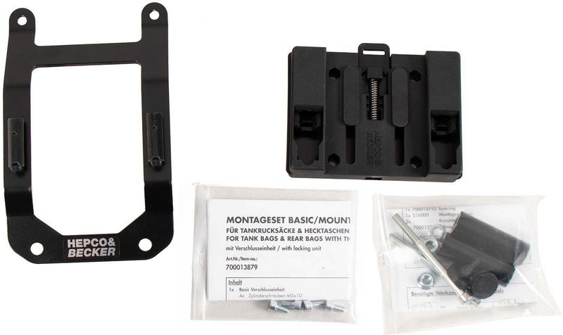 Hepco & Becker Tankring Basic Inkl. Tank Bag Locking Unit For Yamaha Tenere 700 / Rally (2019-2024) | 5164564 00 01