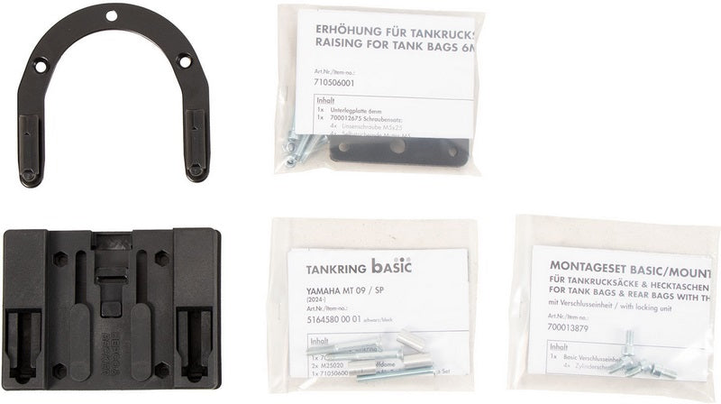 Hepco & Becker Tankring Basic Incl. Fastener For Tankbag For Yamaha MT-09 / Y-AMT / SP (2024-) | 5164580 00 01