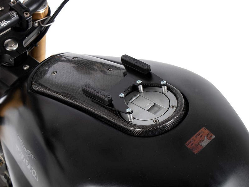 Hepco & Becker Tankring Basic Incl. Fastener For Tankbag For Moto Guzzi V11 Scura, Le Mans (2002-2005), Ballabio, Coppa Italia, Cafe Sport, Sport Naked (2004-2005), Sport (1999-2006) | 516529 00 01