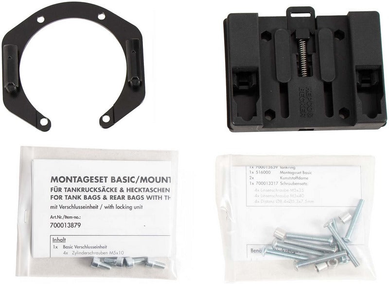 Hepco & Becker Tankring Basic Incl. Fastener For Tankbag For BMW K 1200 RS/GT (1996-2005) | 516636 00 01