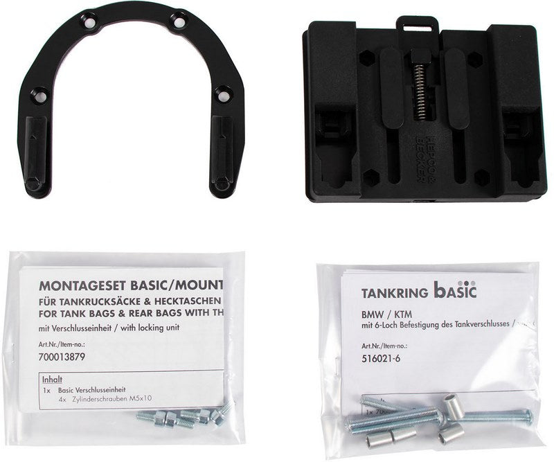 Hepco & Becker Tankring Basic Incl. Fastener For Tankbag For BMW K 1300 S (2009-2016) | 516659 00 01