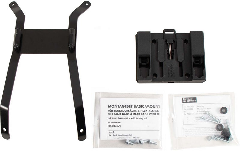 Hepco & Becker Tankring Basic Incl. Fastener For Tankbag For BMW F 800 R / S / ST / GT | 516666 00 01