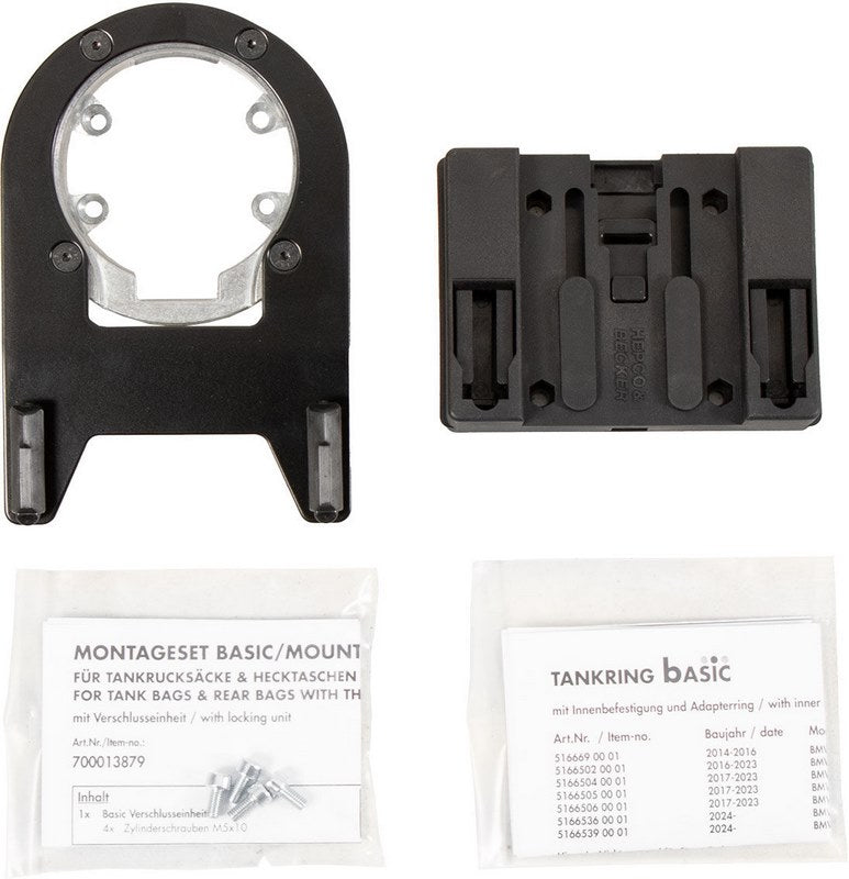 Hepco & Becker Tankring Basic Incl. Fastener For Tankbag For BMW R nineT (2014-2016) | 516669 00 01