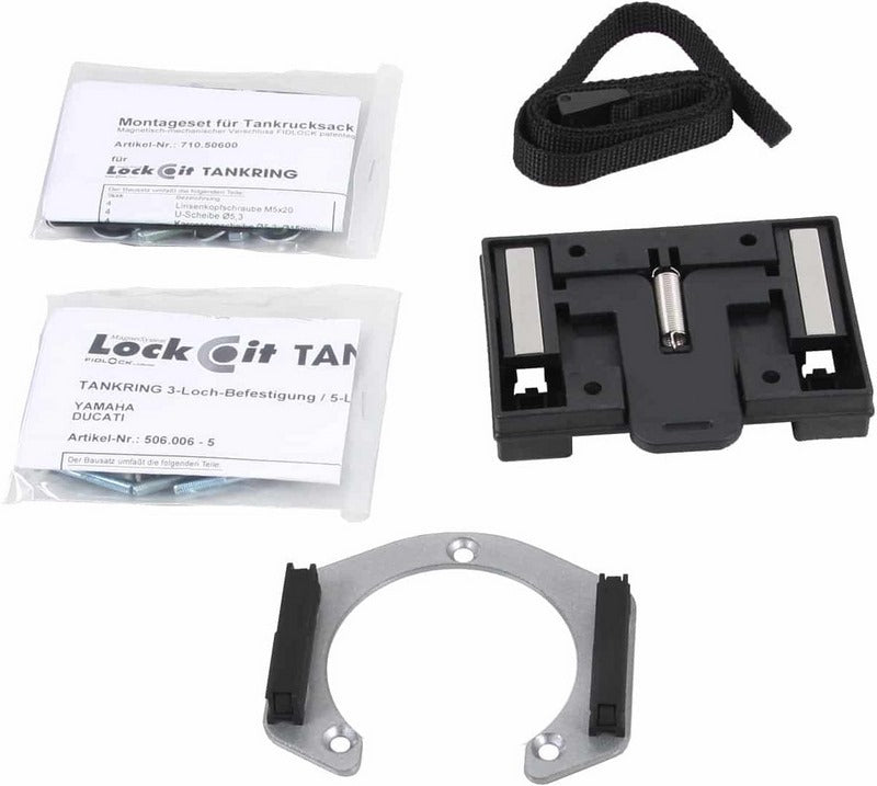 Hepco & Becker Tankring Basic Incl. Fastener For Tankbag For Ducati Monster M 600 (1994-1999) | 516739 00 01
