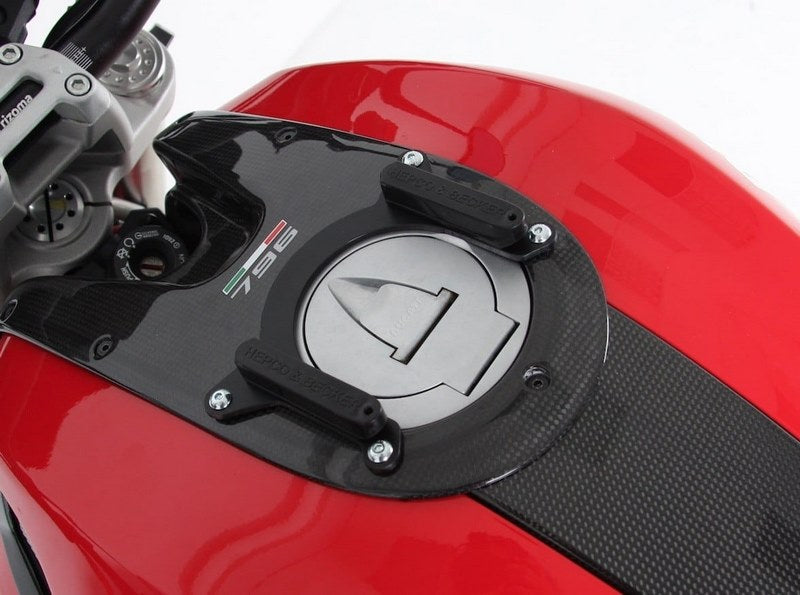 Hepco & Becker Tankring Basic Incl. Fastener For Tankbag For Ducati Monster 1100 Evo (2011-2013) | 516750 00 01