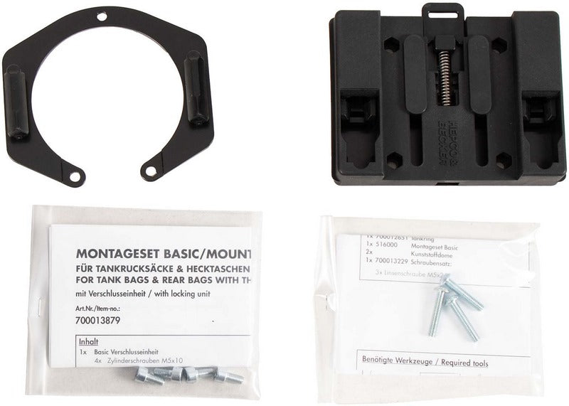 Hepco & Becker Tankring Basic Incl. Fastener For Tankbag For KTM 790 Duke (2018-) | 5167569 00 01