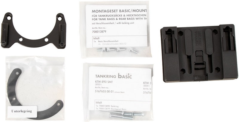 Hepco & Becker Tankring Basic Incl. Fastener For Tankbag For KTM KTM 890 SMT (2023-) | 5167655 00 01